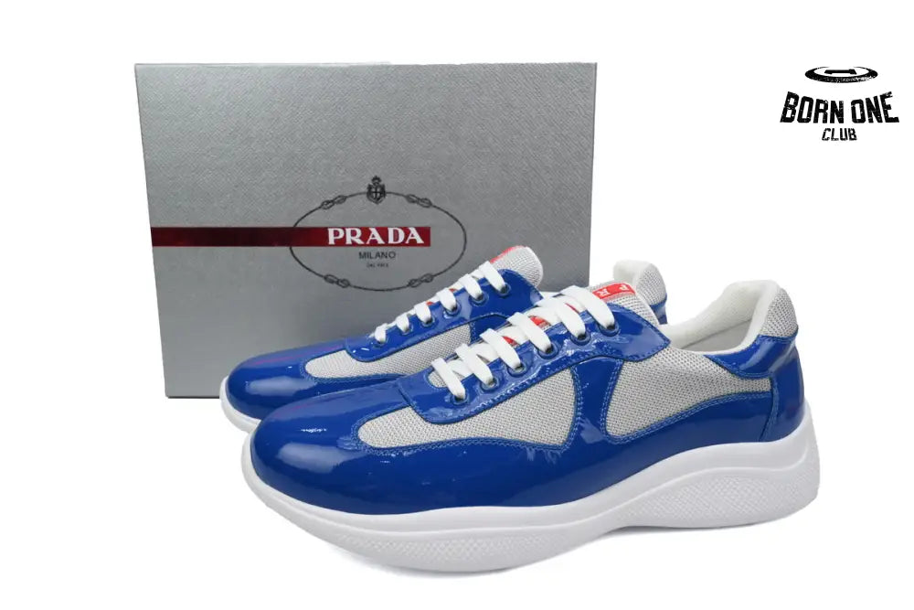 Prada America's Cup Blue
