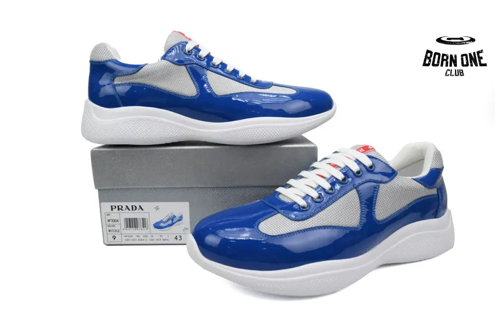 Prada America's Cup Blue