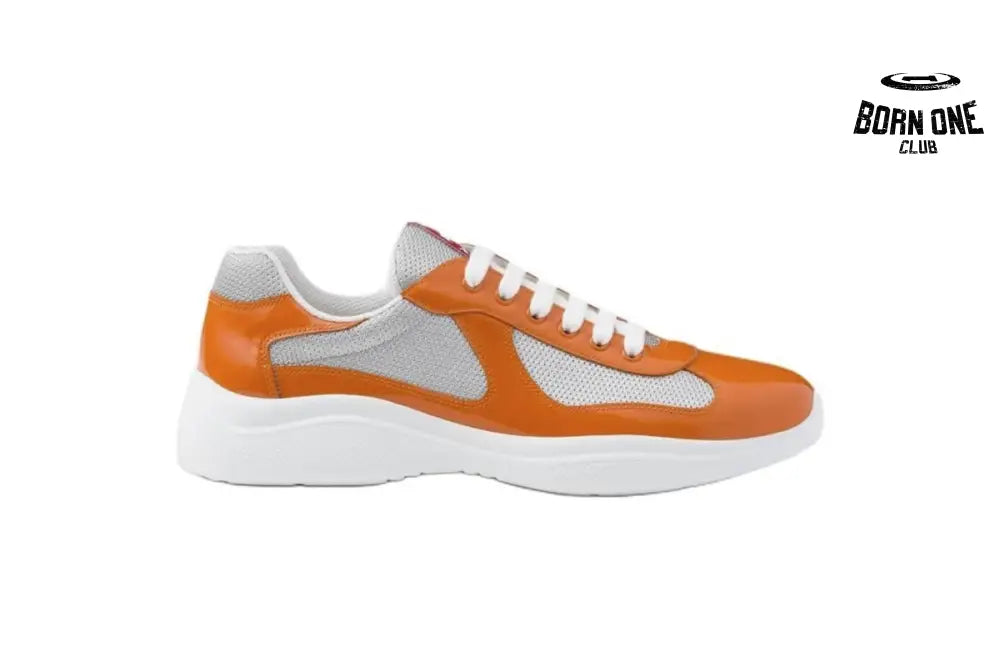 Prada America's Cup Orange