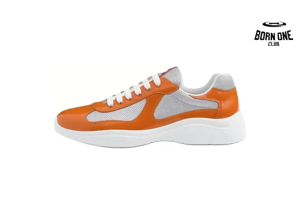 Prada America's Cup Orange