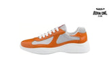 Prada America's Cup Orange