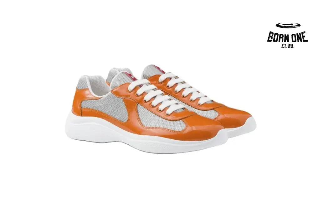 Prada America's Cup Orange