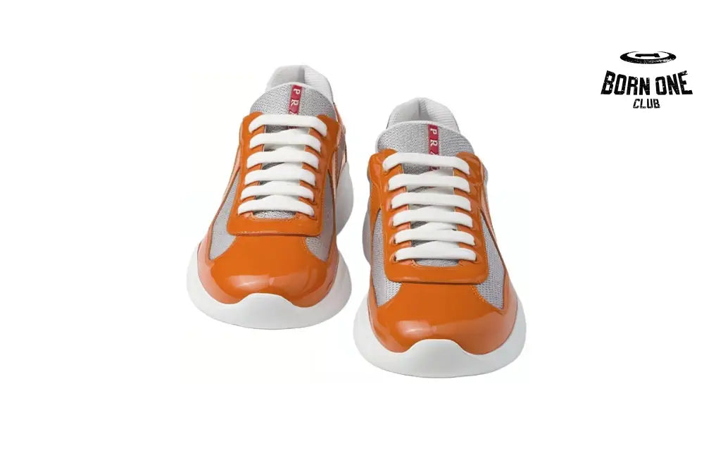 Prada America's Cup Orange