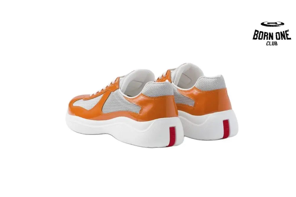 Prada America's Cup Orange