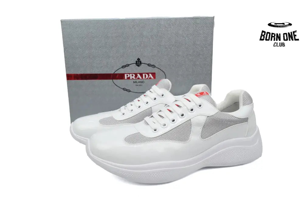Prada America's Cup White