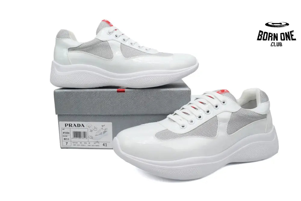 Prada America's Cup White