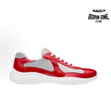 Prada America's Cup White And Red