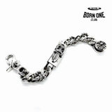 Prata 925 Chrome Hearts Bracelete Pulseira