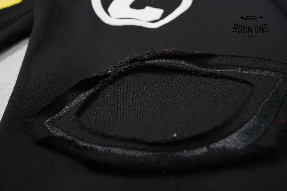 Project Capri X HELLSTAR Calça Flare Moletom (Alta Qualidade)