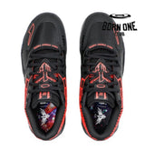 PUMA LAMELO BALL MB.01 x BLACK RED BLAST
