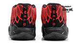 PUMA LAMELO BALL MB.01 x BLACK RED BLAST