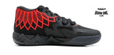 PUMA LAMELO BALL MB.01 x BLACK RED BLAST