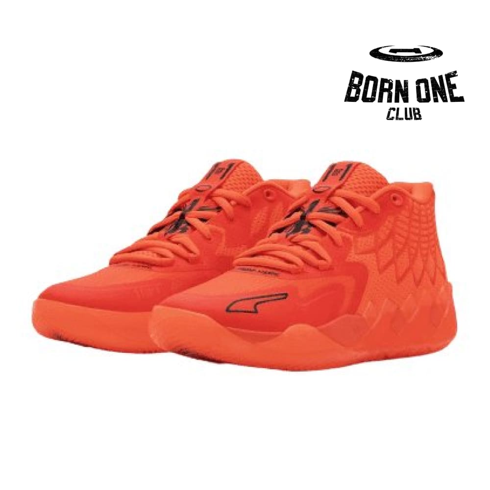 PUMA LAMELO BALL MB.01 x NOT FROM HERE RED BLAST