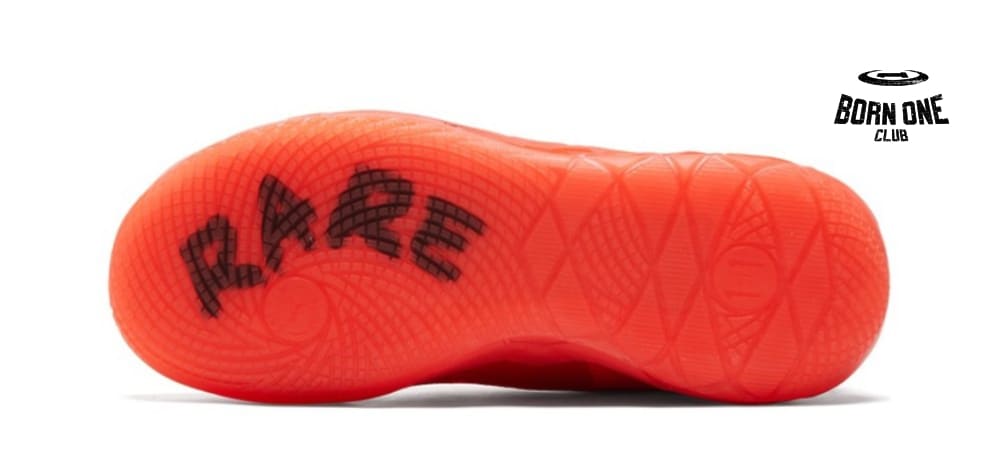 PUMA LAMELO BALL MB.01 x NOT FROM HERE RED BLAST