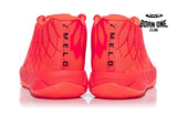 PUMA LAMELO BALL MB.01 x NOT FROM HERE RED BLAST