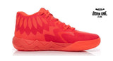 PUMA LAMELO BALL MB.01 x NOT FROM HERE RED BLAST