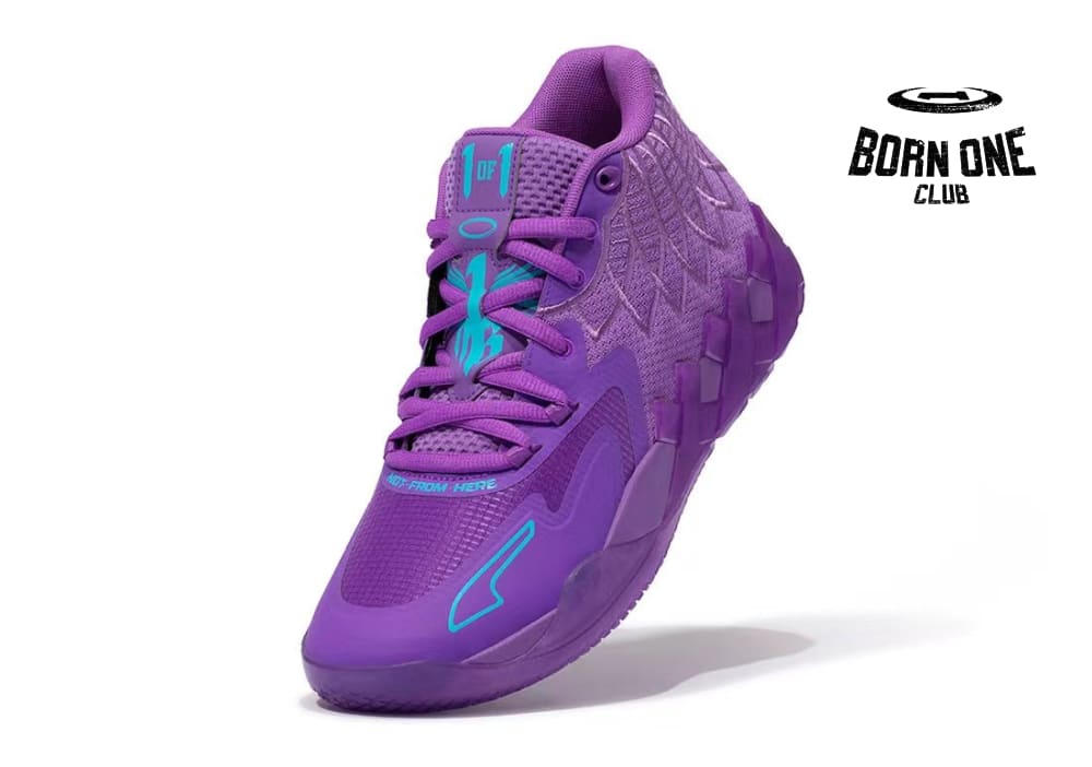 PUMA LAMELO BALL MB.01 x QUEEN CITY