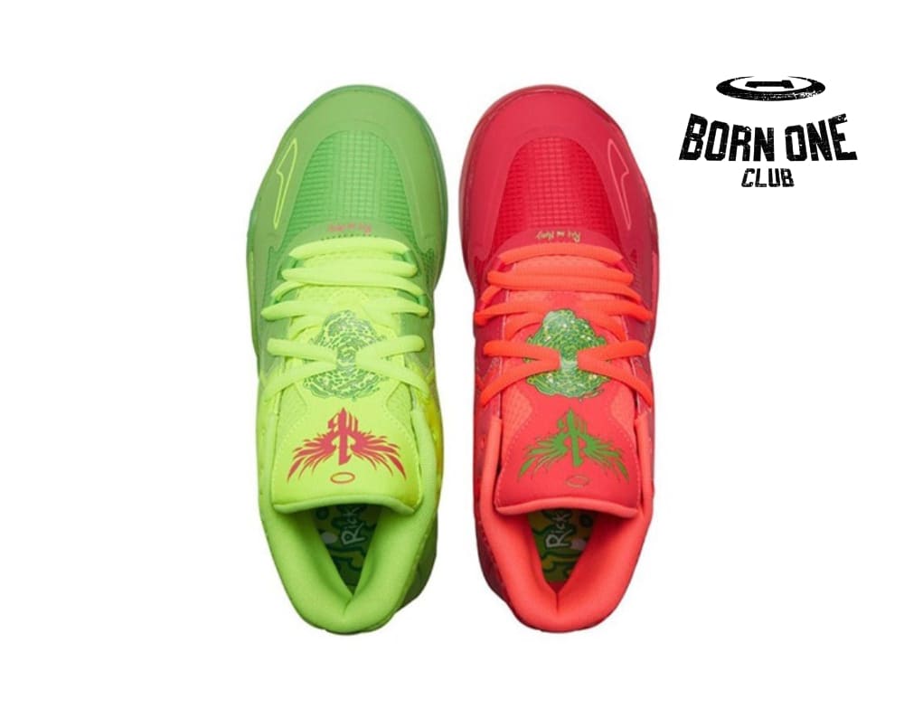 PUMA LAMELO BALL MB.01 x RICK AND MORTY