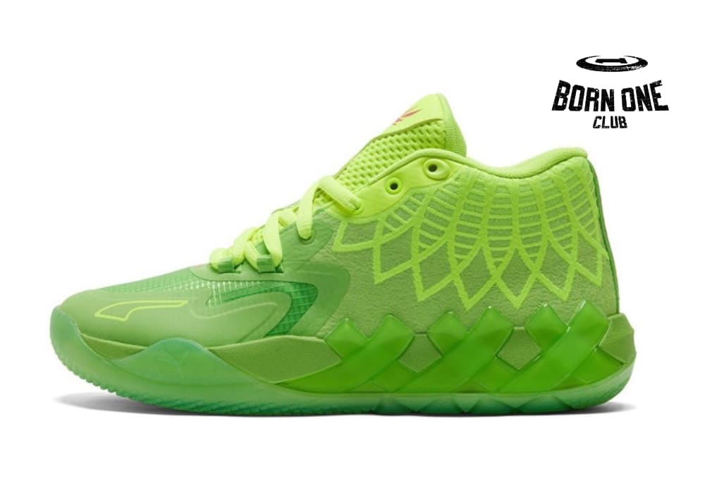 PUMA LAMELO BALL MB.01 x RICK AND MORTY