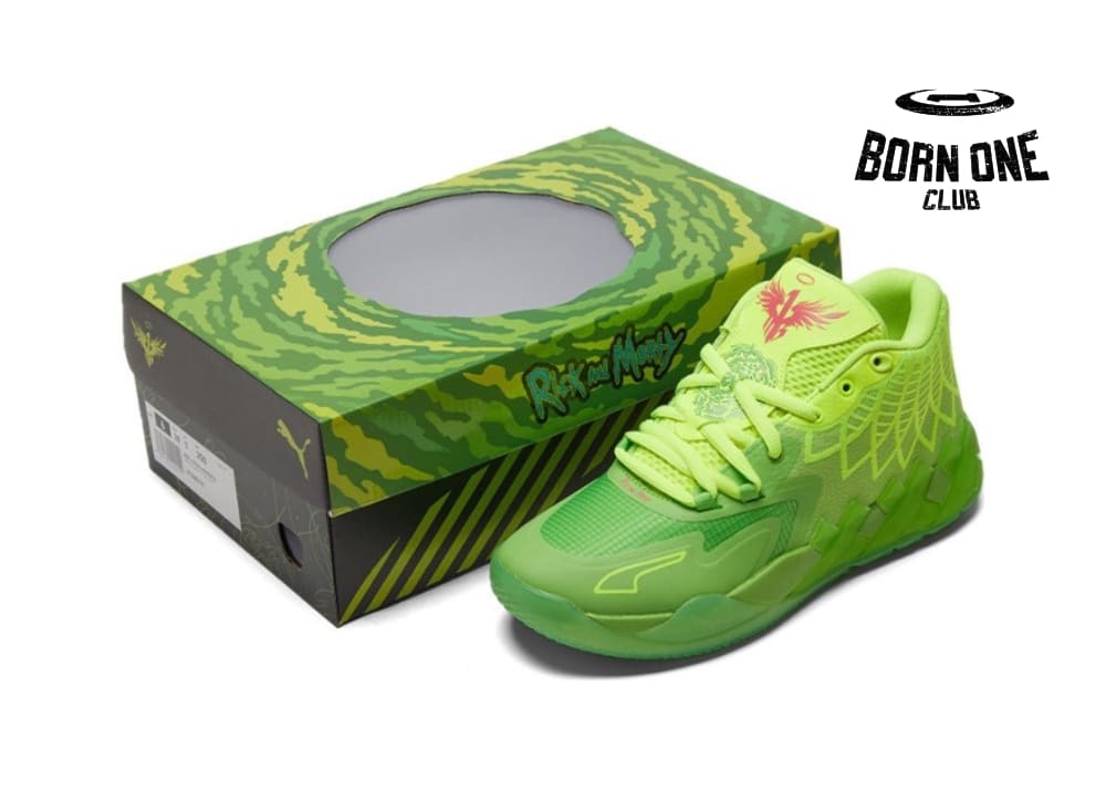 PUMA LAMELO BALL MB.01 x RICK AND MORTY