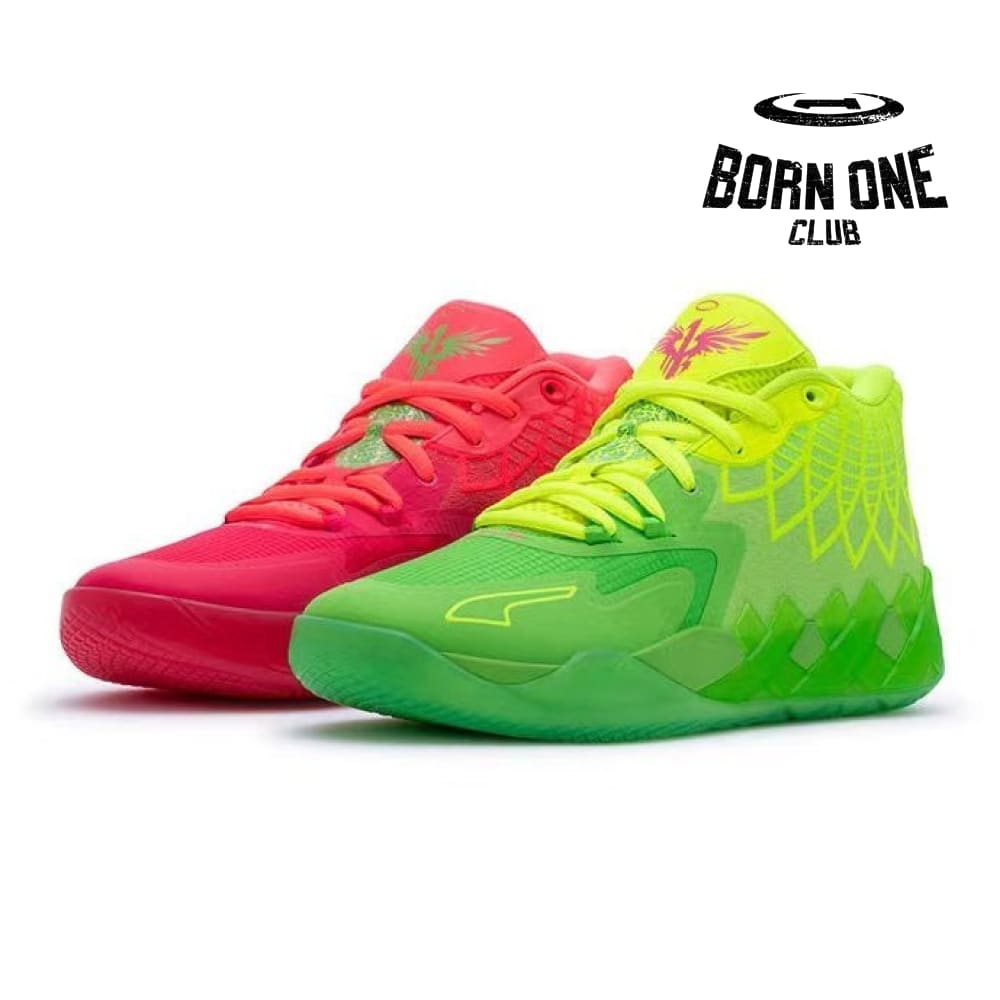 PUMA LAMELO BALL MB.01 x RICK AND MORTY