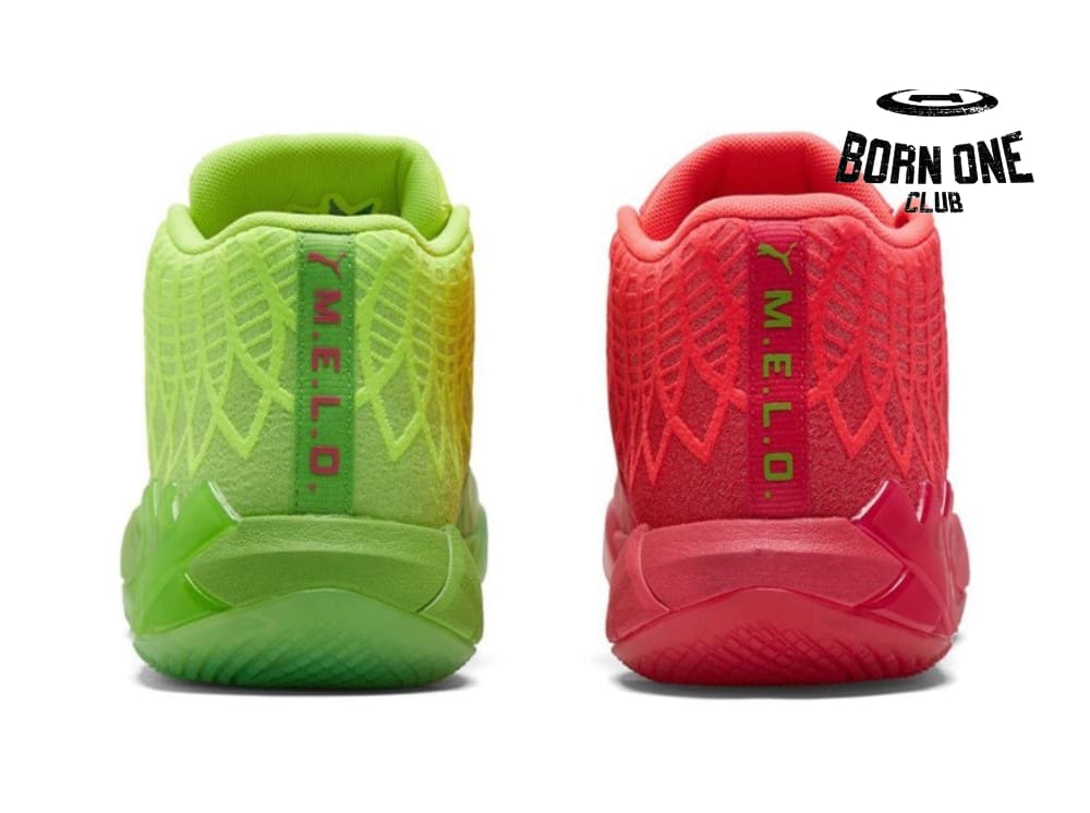 PUMA LAMELO BALL MB.01 x RICK AND MORTY