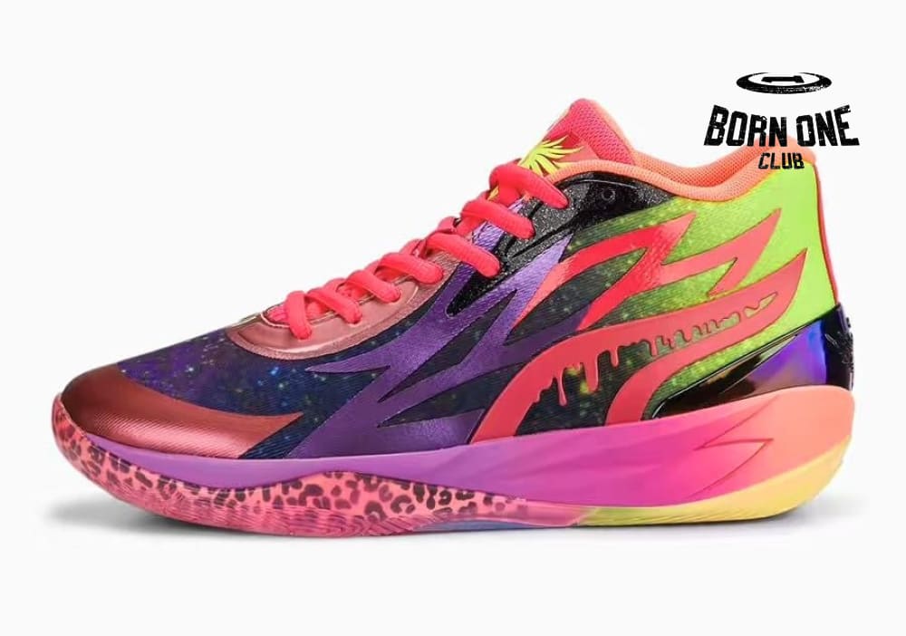 PUMA LAMELO BALL MB.02 x BE YOU