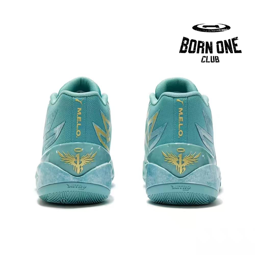 PUMA LAMELO BALL MB.02 x LUNAR NEW YEAR JADE