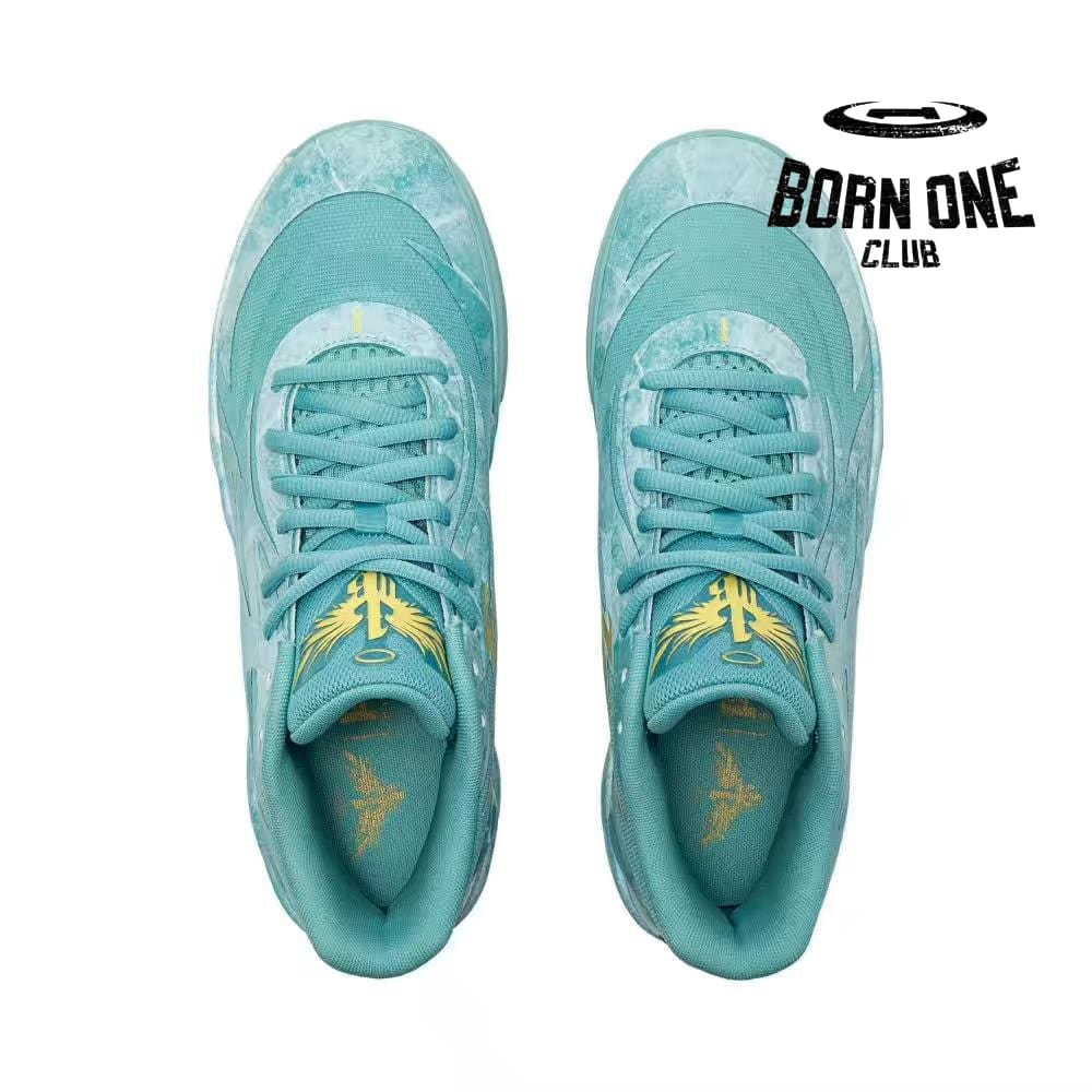 PUMA LAMELO BALL MB.02 x LUNAR NEW YEAR JADE