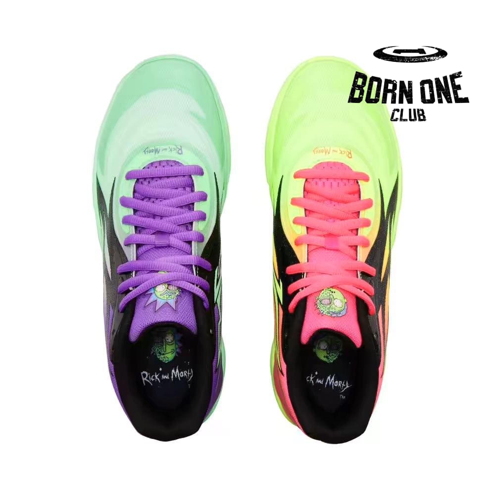 PUMA LAMELO BALL MB.02 x RICK & MORTY ADVENTURES
