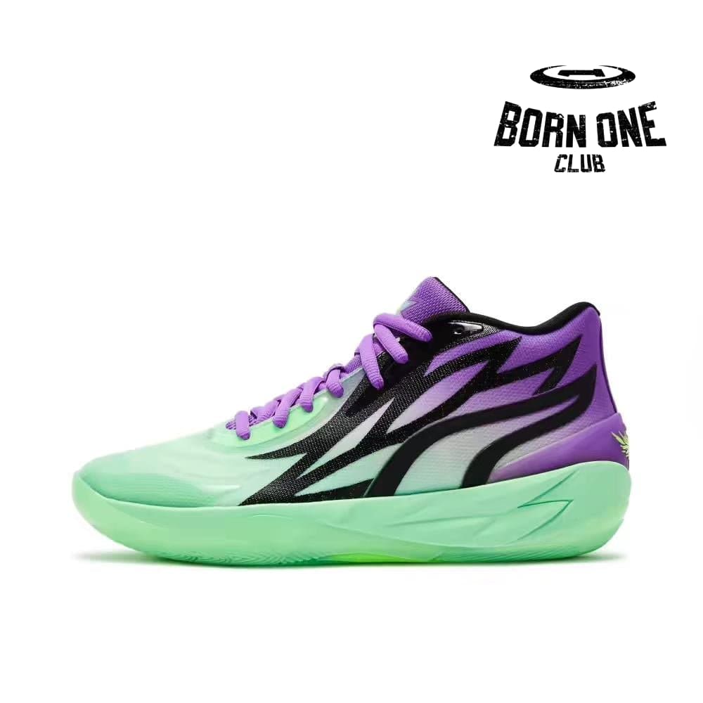 PUMA LAMELO BALL MB.02 x RICK & MORTY ADVENTURES