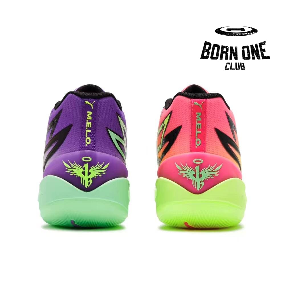 PUMA LAMELO BALL MB.02 x RICK & MORTY ADVENTURES