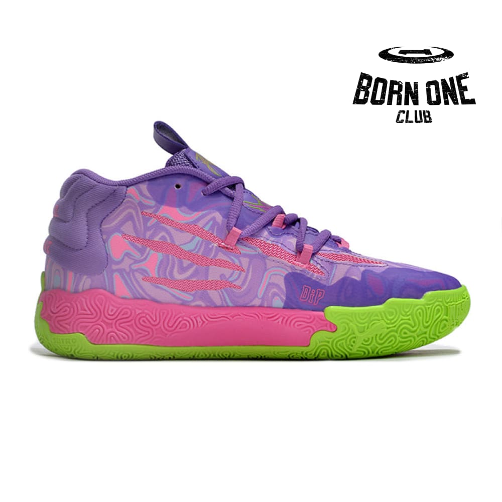 PUMA LAMELO BALL MB.03 x TOXIC