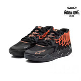 PUMA LAMELO BALL MB.01 x BLACK RED BLAST