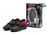 PUMA LAMELO BALL MB.01 x BLACK RED BLAST