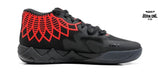 PUMA LAMELO BALL MB.01 x BLACK RED BLAST