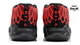 PUMA LAMELO BALL MB.01 x BLACK RED BLAST