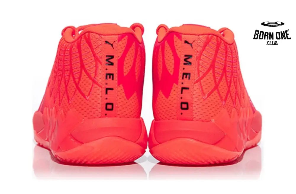 PUMA LAMELO BALL MB.01 x NOT FROM HERE RED BLAST