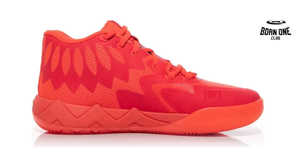 PUMA LAMELO BALL MB.01 x NOT FROM HERE RED BLAST