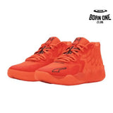 PUMA LAMELO BALL MB.01 x NOT FROM HERE RED BLAST