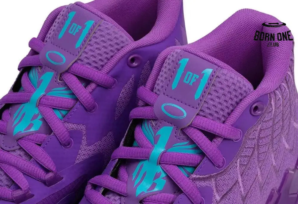 PUMA LAMELO BALL MB.01 x QUEEN CITY