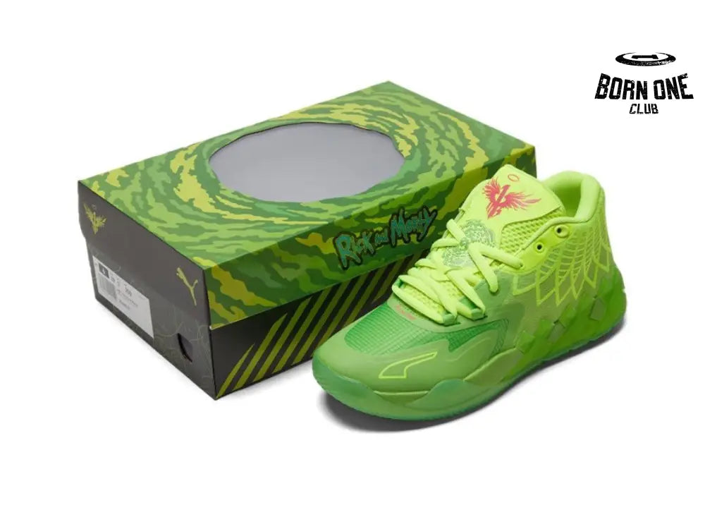 PUMA LAMELO BALL MB.01 x RICK AND MORTY
