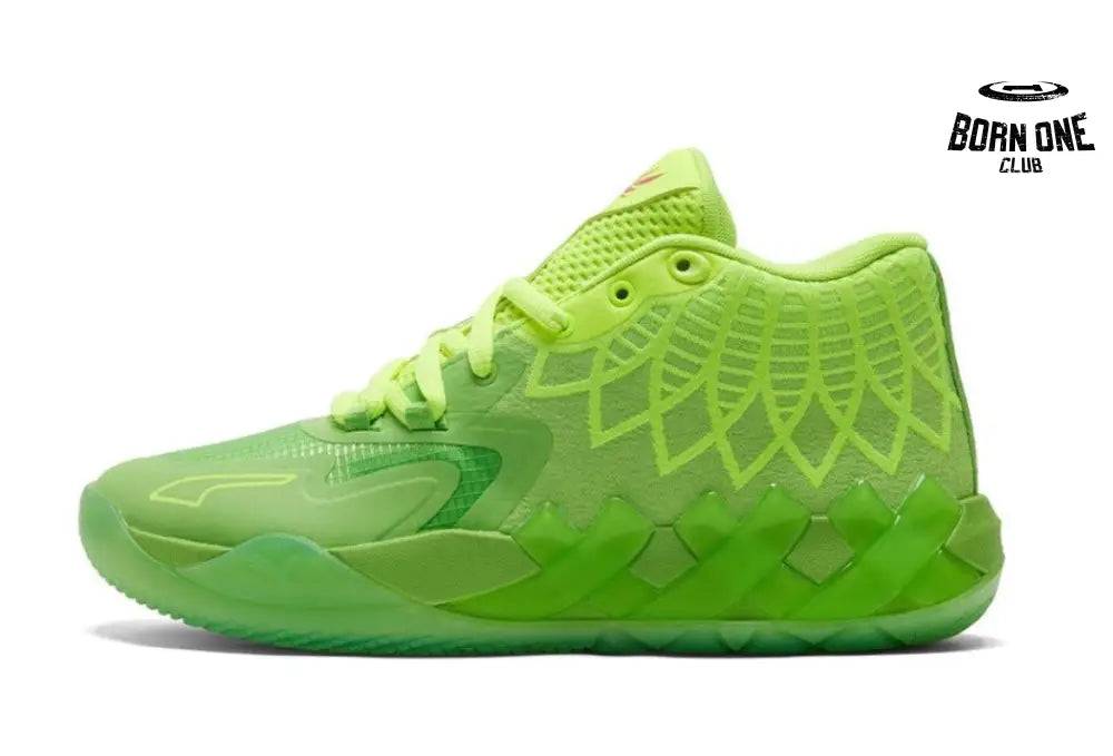 PUMA LAMELO BALL MB.01 x RICK AND MORTY