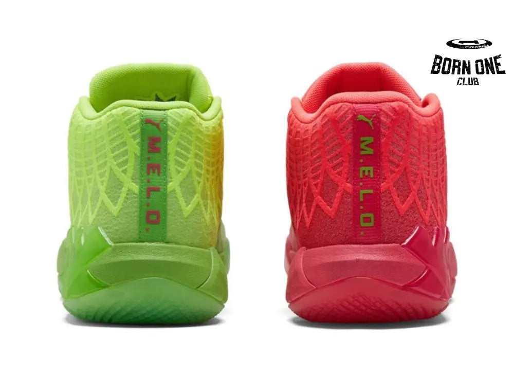PUMA LAMELO BALL MB.01 x RICK AND MORTY