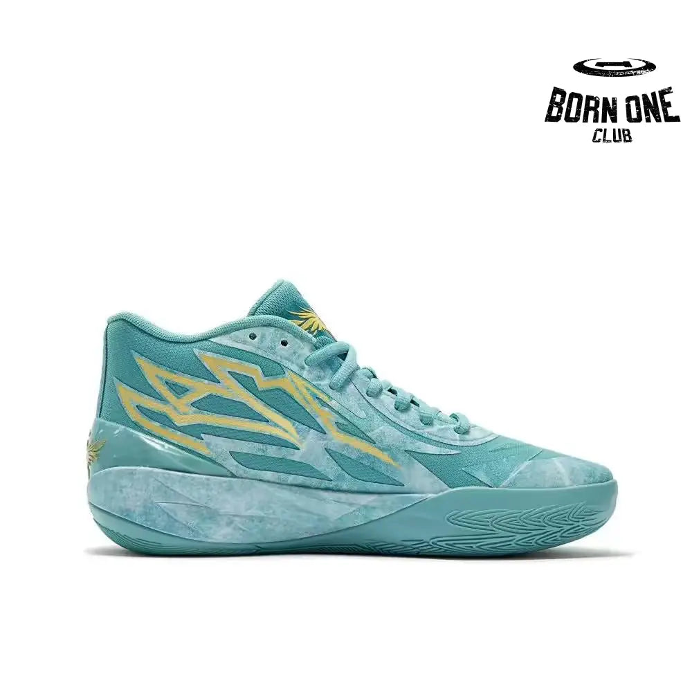 PUMA LAMELO BALL MB.02 x LUNAR NEW YEAR JADE