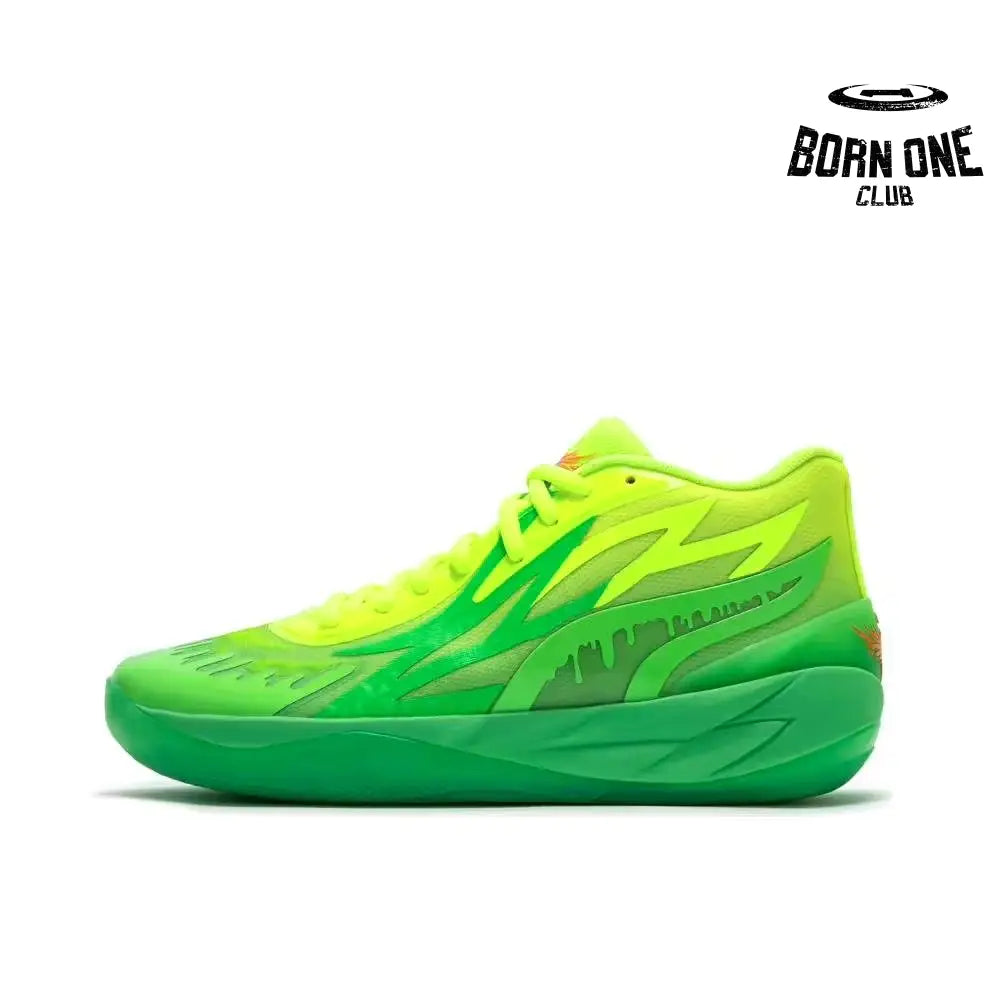 PUMA LAMELO BALL MB.02 x NICKELODEON SLIME
