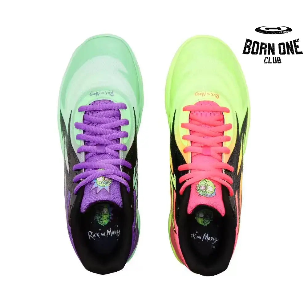 PUMA LAMELO BALL MB.02 x RICK & MORTY ADVENTURES