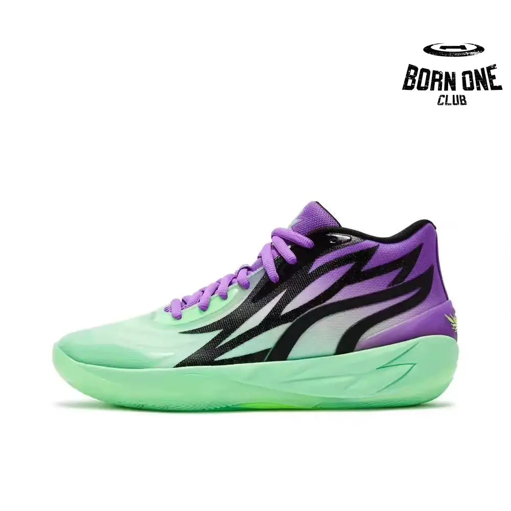 PUMA LAMELO BALL MB.02 x RICK & MORTY ADVENTURES
