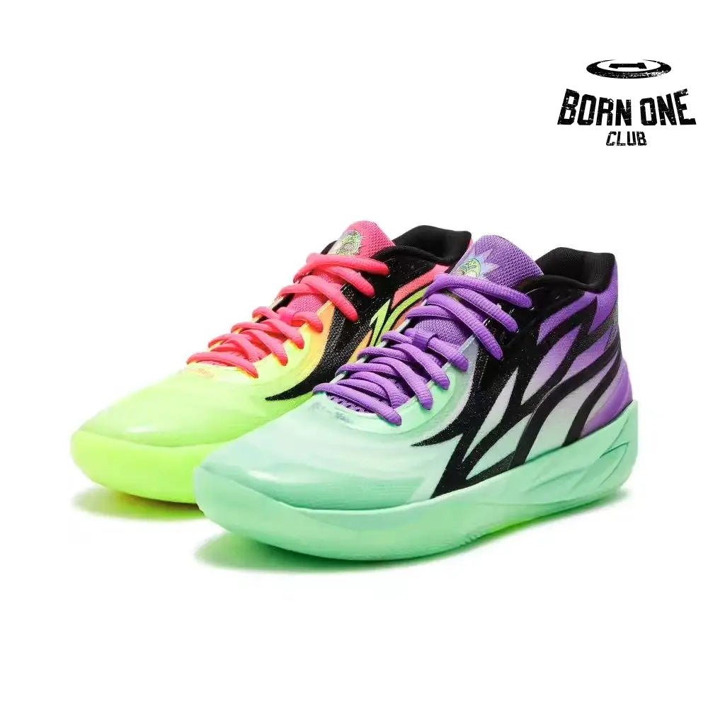 PUMA LAMELO BALL MB.02 x RICK & MORTY ADVENTURES