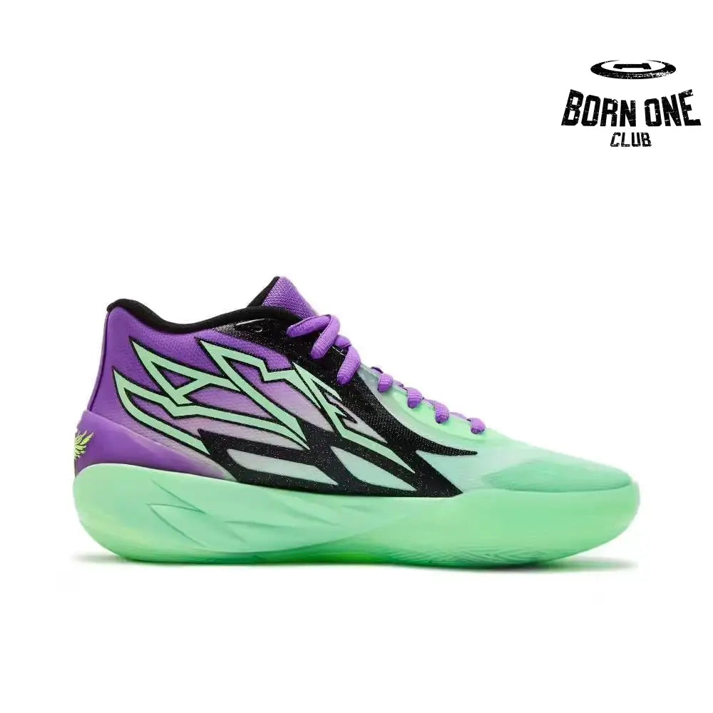 PUMA LAMELO BALL MB.02 x RICK & MORTY ADVENTURES